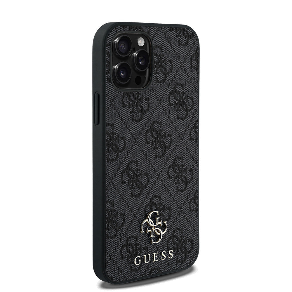 Guess iPhone 12 Pro Orjinal Lisanslı M-safe Şarj Özellikli Small 4G Classic Kılıf Guess iPhone 12 Pro Orjinal Lisanslı M-safe Şarj Özellikli Small 4G Classic Kılıf